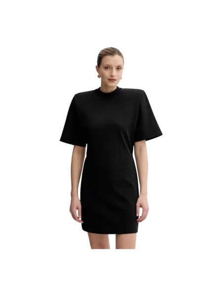 Pinko sukienka mini prosta czarny
