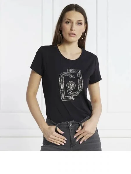 Liu Jo Tricou negru