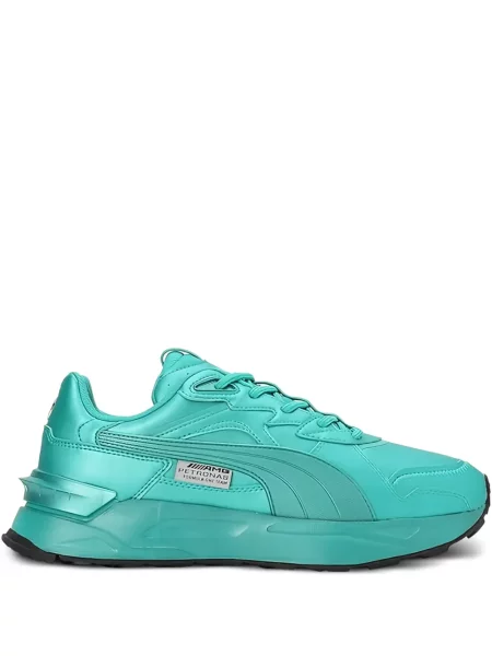 Sneakersy Puma zielone
