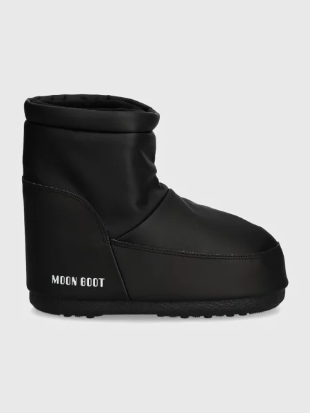 Резиновые сапоги Moon Boot черные