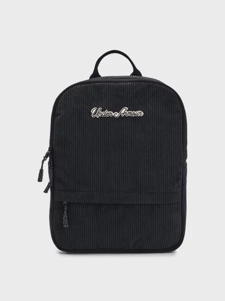 Вельветовий рюкзак Under Armour чорний