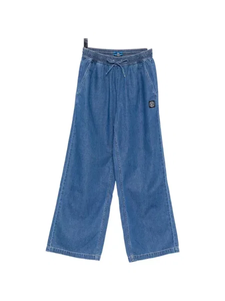 Pantaloni Sport B. By Agnès B. alergare albastru