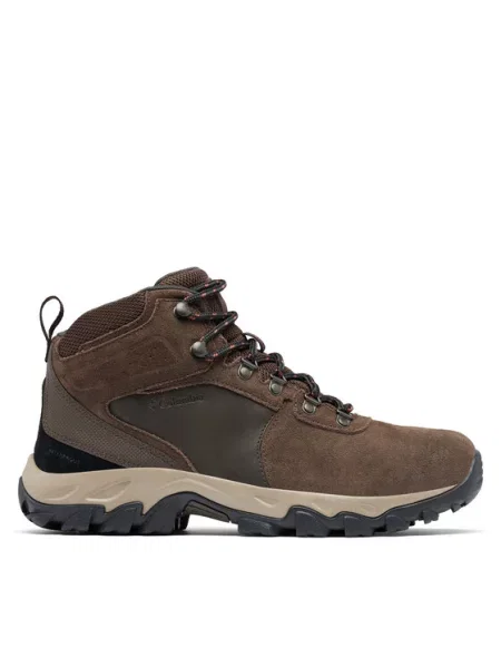 Columbia Trekking čevlji Newton Ridge Plus II Suede Wp rjava