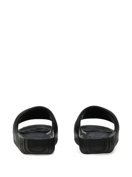 Papuci Adidas cu dungi negru