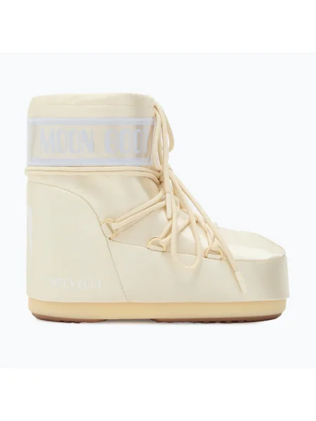 Черевики зимові Moon Boot Icon Low Pearly ivory