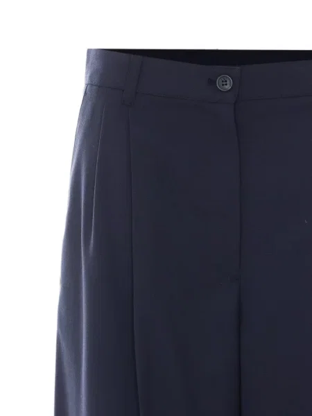 Pantaloni A.p.c. evazate albastru