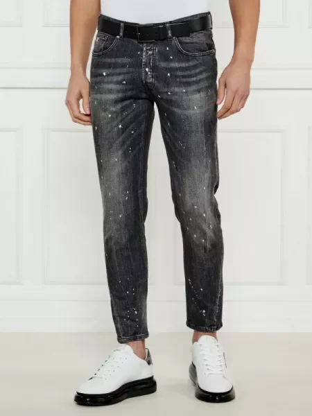 John Richmond Blugi negru