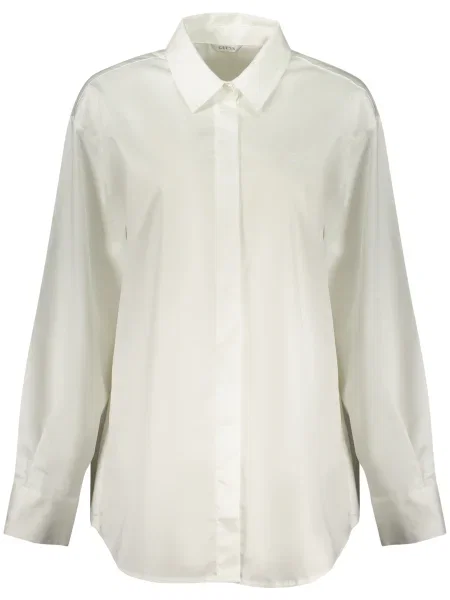 Cămașă Guess Jeans alb