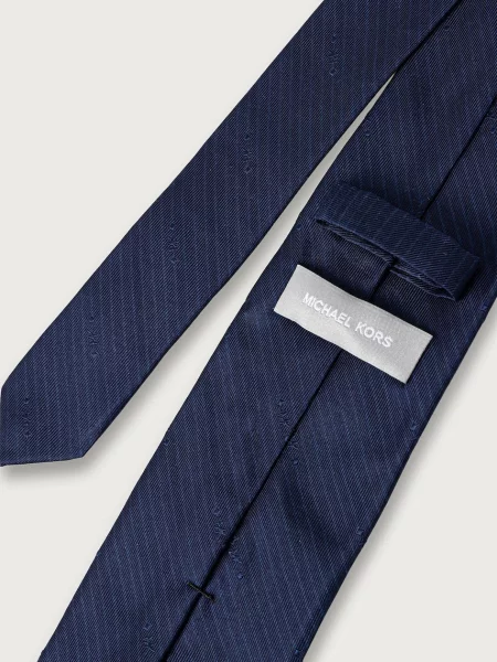 Michael Kors Cravată bleumarin / pastel albastru