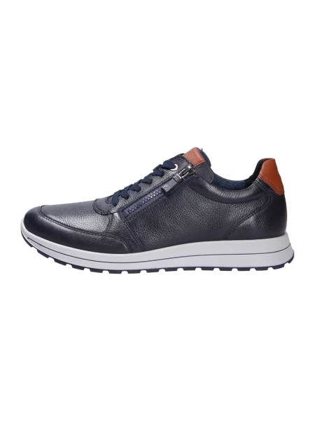 Sneakersy Ara skórzane niebieskie