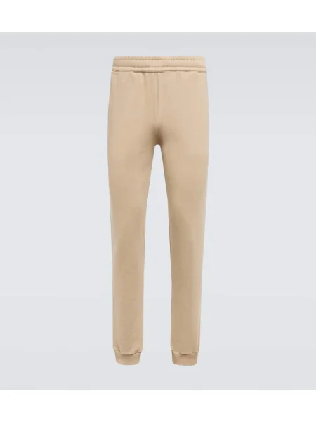 Spodnie dresowe Burberry beżowe