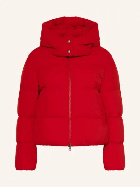 Woolrich Péřová Bunda Madison červená