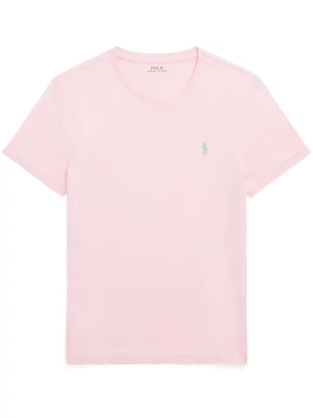 Αρκουδάκι polo Polo Ralph Lauren υφαίνω διαγωνίως με σχέδιο μπλε