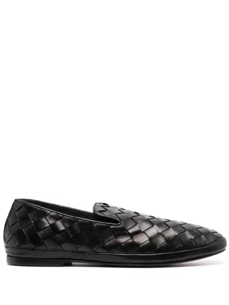 Pantofi loafer Henderson Baracco din piele negru