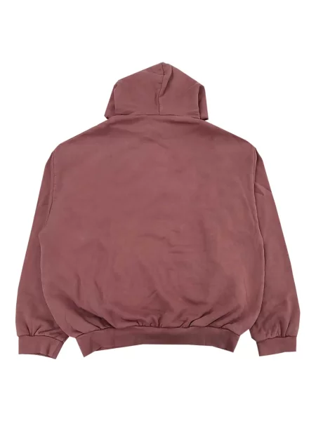 Hoodie Fear Of God Essentials με σχέδιο ροζ