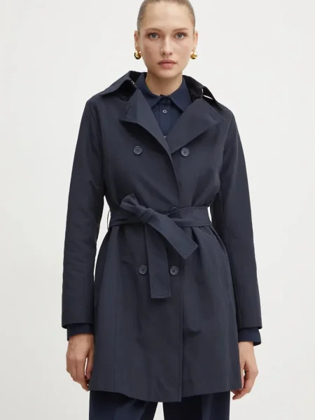 MAX&Co. trenci femei marin de tranzitie albastru