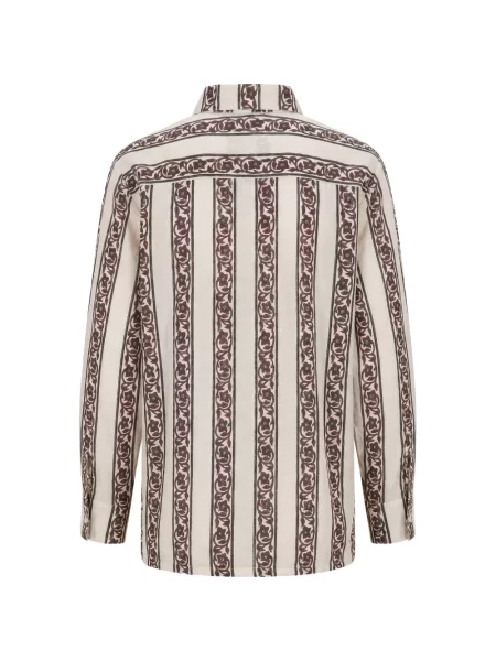 Cămașă Alix Of Bohemia de mătase cu model floral cu imagine