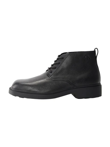 Calvin Klein Bocanci cu șireturi negru
