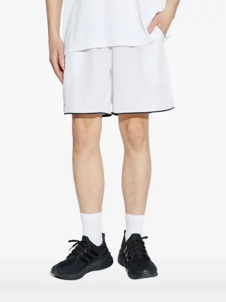 Τένις φόρεμα Adidas με λαιμόκοψη v με αυτόγραφο μαύρο
