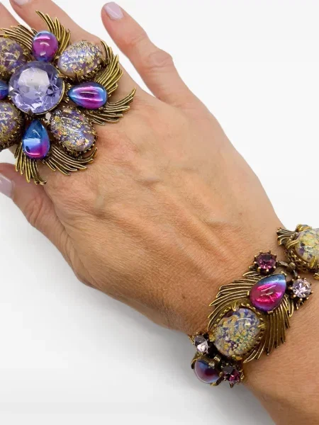 Κολιέ Jennifer Gibson Jewellery χρυσό