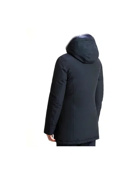 Parka Woolrich niebieska