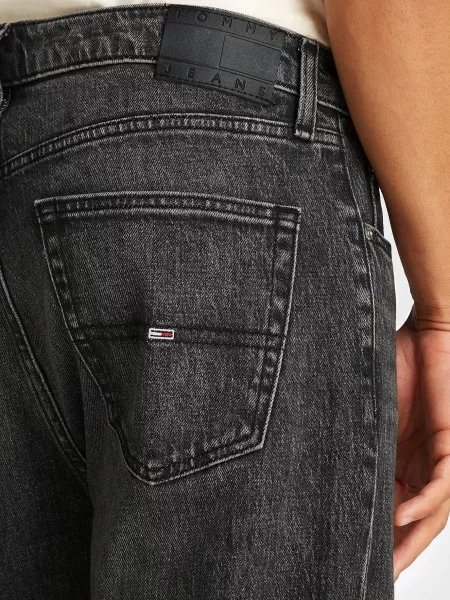 Джинси Tommy Jeans чорні