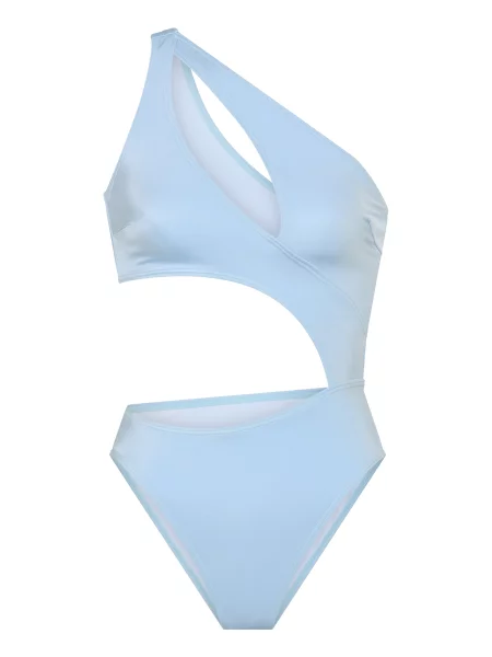 LSCN by LASCANA Costum de baie întreg Monokini Nele deschis albastru