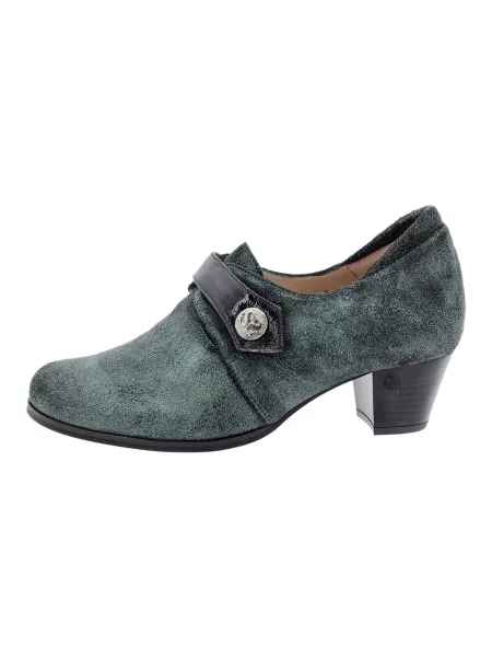 Pantofi Piesanto verde