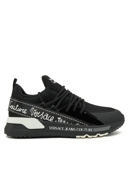 Sneakers Versace Jeans Couture negru