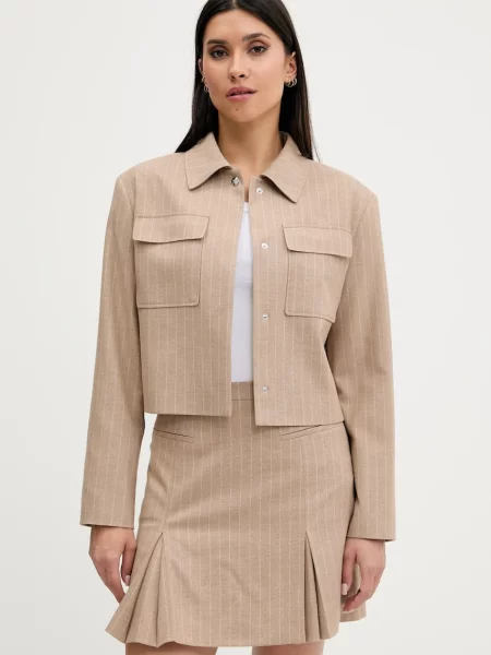 HUGO kurtka Alero brązowa