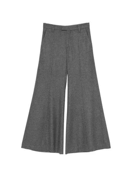 Pantaloni Brunello Cucinelli de lână gri