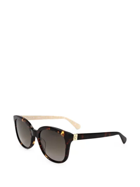 Ochelari de soare Kate Spade maro