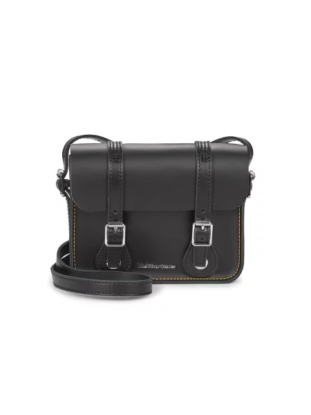 Satchel torba Dr. Martens črna