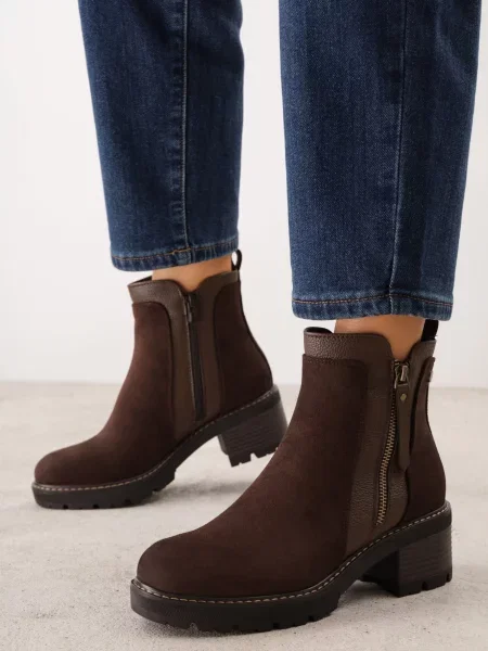 Botine maro
