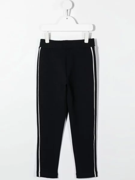 Spodnie dziecięce Tommy Hilfiger niebieskie
