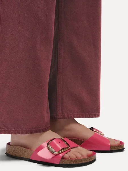 Кожаные шлепанцы Birkenstock