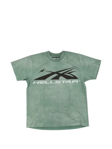Stras tricou Hellstar verde