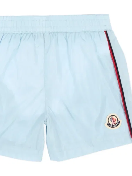 Долнища на бански Moncler Enfant синьо