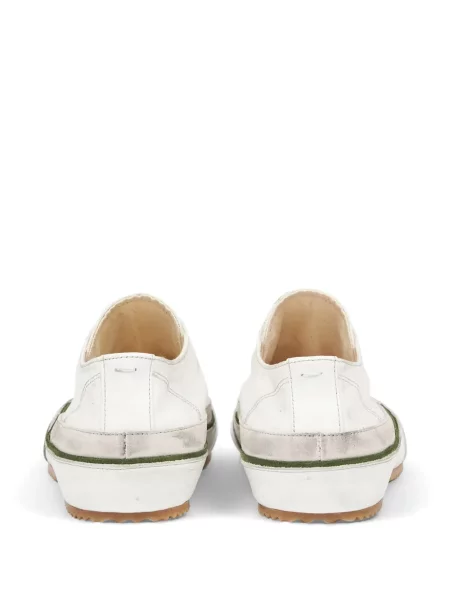 Fűzős csipkés sneaker Maison Margiela fehér