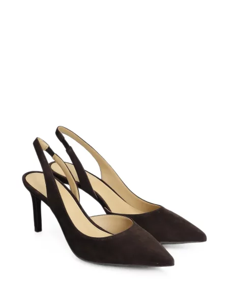 Pantofi cu toc Michael Kors slingback maro