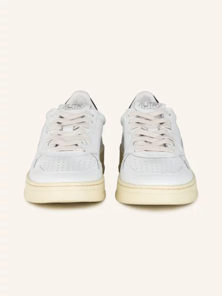Sneakersy Autry skórzane casual białe