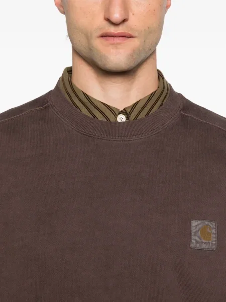 Hanorac crewneck Carhartt Wip maro