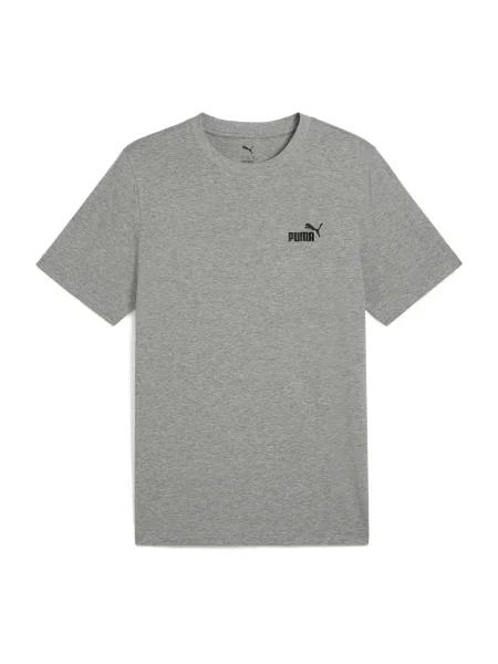 PUMA Tricou ESS No. 1 gri negru