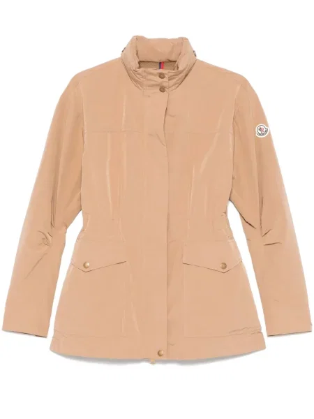 Geacă Moncler maro