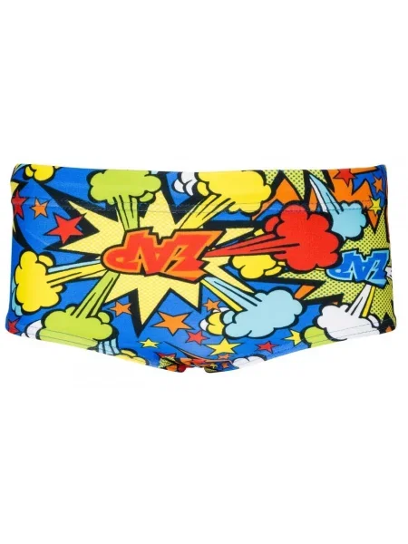 Bokserki pływackie aqua-sport lana nui trunks boom niebieskie