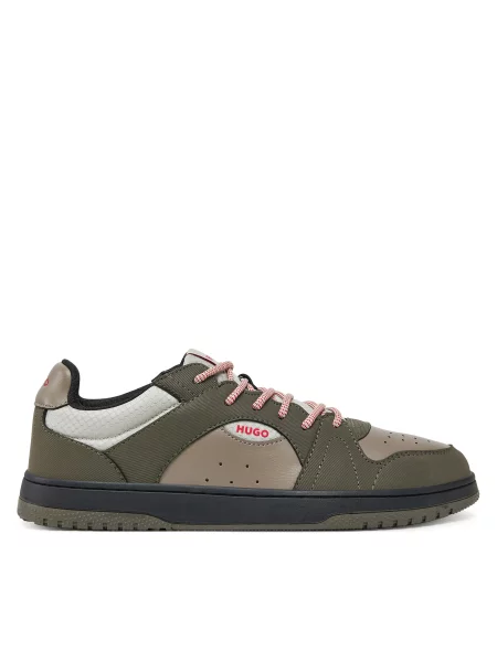 Αθλητικά HUGO Hadrian καφέ