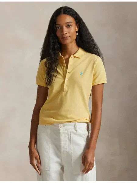 POLO RALPH LAUREN Polo JULIE | pique galben