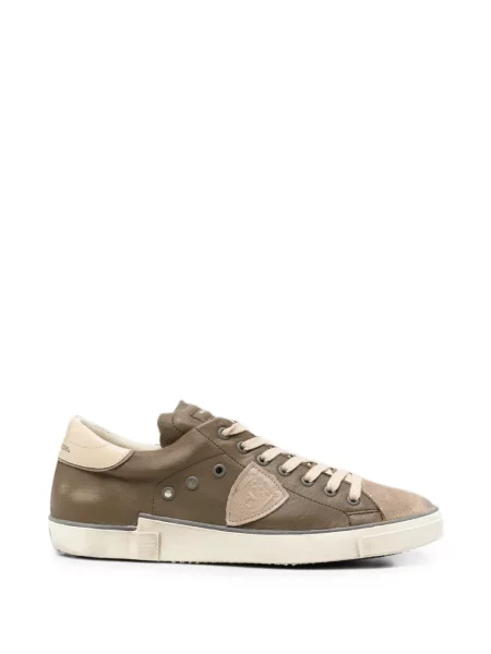 Sneakerși Philippe Model Paris din piele maro