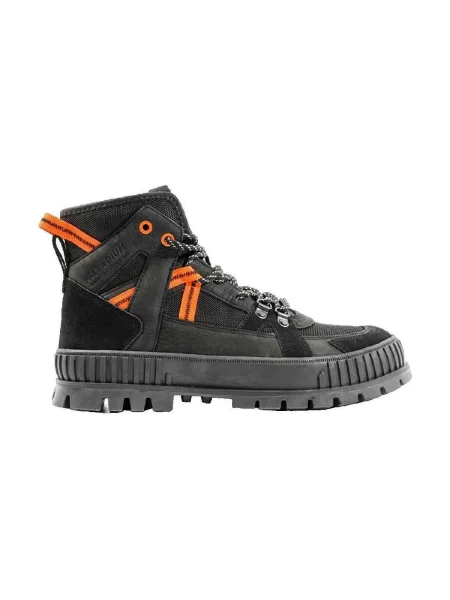 Cizme Palladium negru