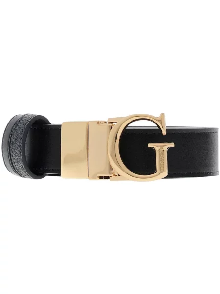 Curea Guess cu autograf negru